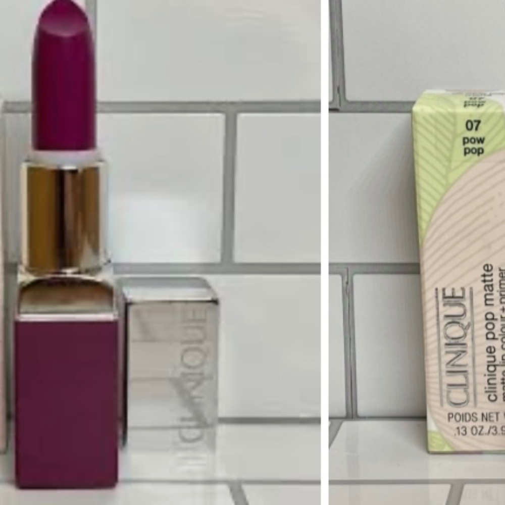 Clinique pow pop Matte lipstick